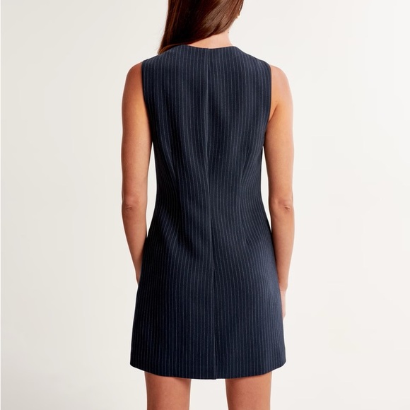 ABERCROMBIE MARA VEST MINI DRESS - Picture 5 of 5